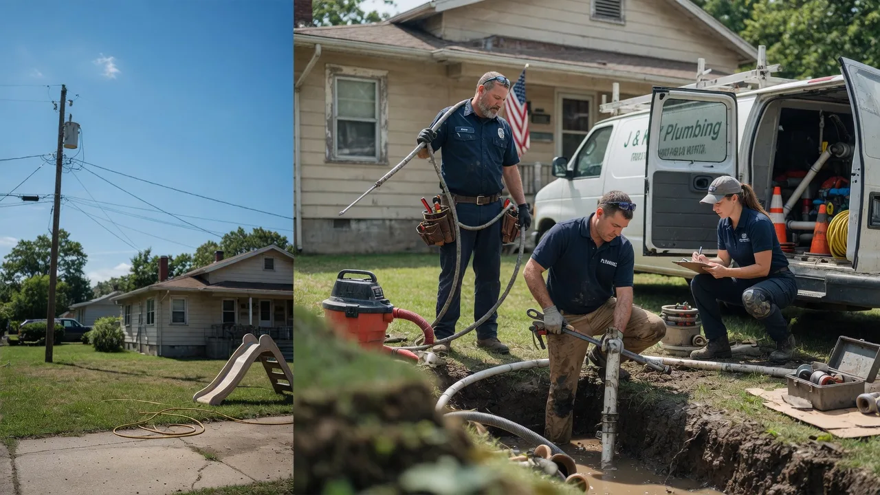Drain Cleaning in Sibley, LA near me
